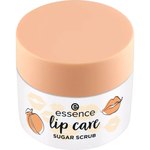 Essence lip care SUGAR SCRUB