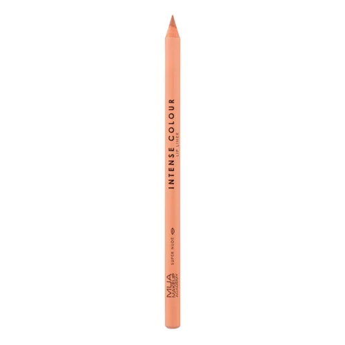 MUA MAKEUP ACADEMY Creion de buze Intense Color - Super Nude