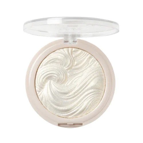 MUA MAKEUP ACADEMY Iluminator Shimmer Highlight Powder - Iridescent Gold