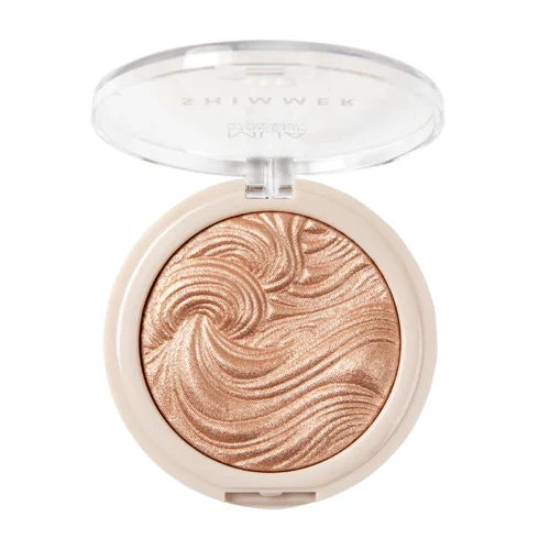 MUA MAKEUP ACADEMY Iluminator Shimmer Highlight Powder - Radiant Cashmere