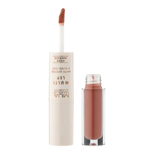 MUA MAKEUP ACADEMY Multi Lip Matte Lipstick si Gloss duo - Classic