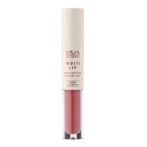 MUA MAKEUP ACADEMY Multi Lip Matte Lipstick si Gloss duo - Soul - 1 MUA MAKEUP ACADEMY Multi Lip Matte Lipstick si Gloss duo - Soul