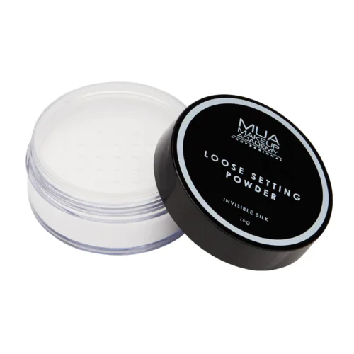 MUA MAKEUP ACADEMY Pudra pulbera transparenta - Professional loose setting powder