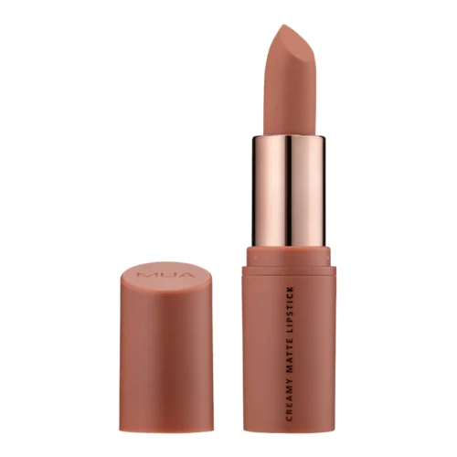 MUA MAKEUP ACADEMY Ruj de buze Creamy Matte Lipstick - Heartfelt - 1 MUA MAKEUP ACADEMY Ruj de buze Creamy Matte Lipstick - Heartfelt