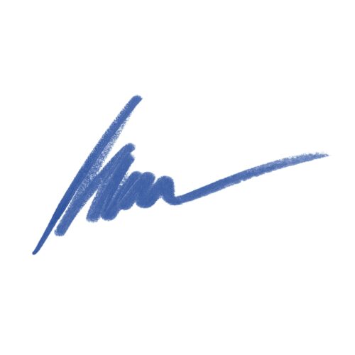 Max Factor Creion De Ochi Kohl - 080 Cobalt Blue