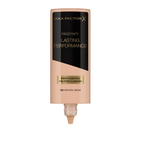 Max Factor Fond De Ten Lasting Performance - 106 Natural Beige