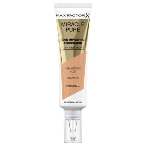 Max Factor Fond de ten Miracle Pure - 50 Natural Rose