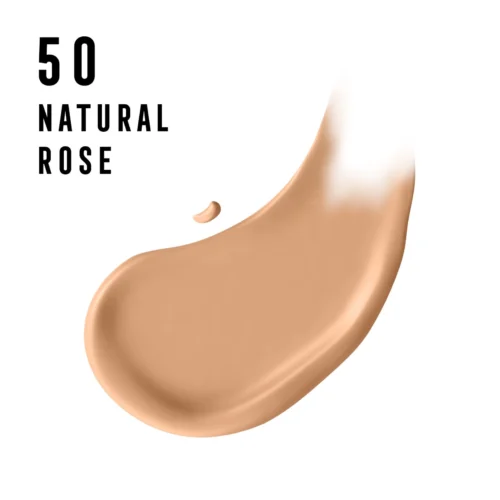 Max Factor Fond de ten Miracle Pure - 50 Natural Rose