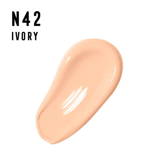 Max Factor Fond de ten lichid facefinity all day flawless 3in1 - N42 Ivory