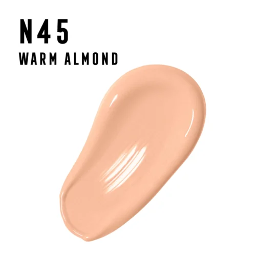 Max Factor Fond de ten lichid facefinity all day flawless 3in1 - N45 Warm Almond