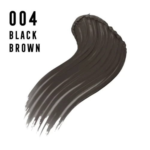 Max Factor Gel De Sprancene 2000 Calorie Brow Gel - 004 - BLACK BROWN
