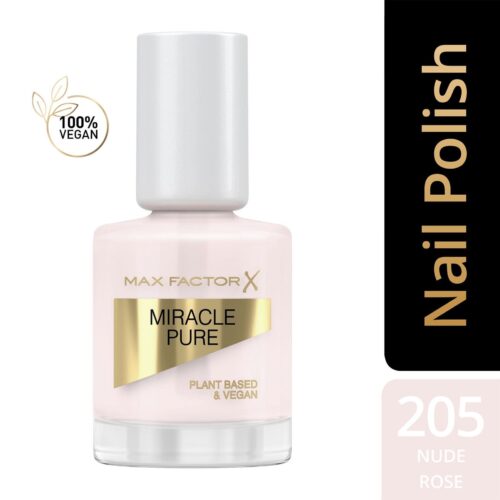 Max Factor Lac de unghii Miracle Pure - 205 Nude Rose