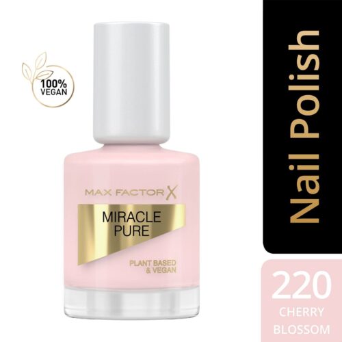 Max Factor Lac de unghii Miracle Pure - 220 Cherry Blossom