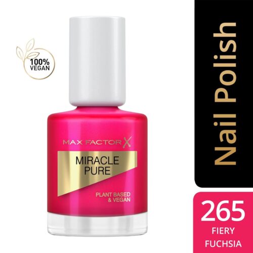 Max Factor Lac de unghii Miracle Pure - 265 Fiery Fuchsia