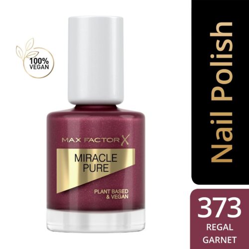 Max Factor Lac de unghii Miracle Pure - 373 Regal Garnet