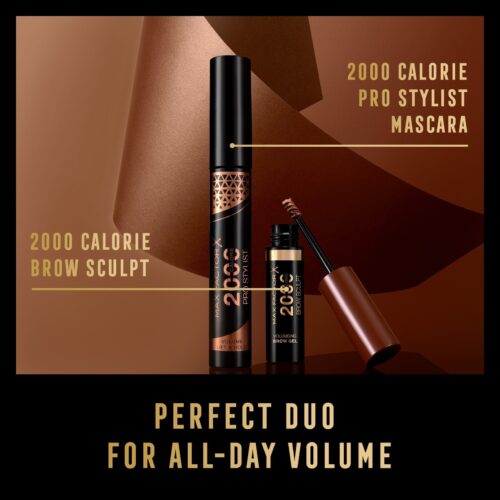 Max Factor Mascara 2000 Calorie Pro Stylist - Black