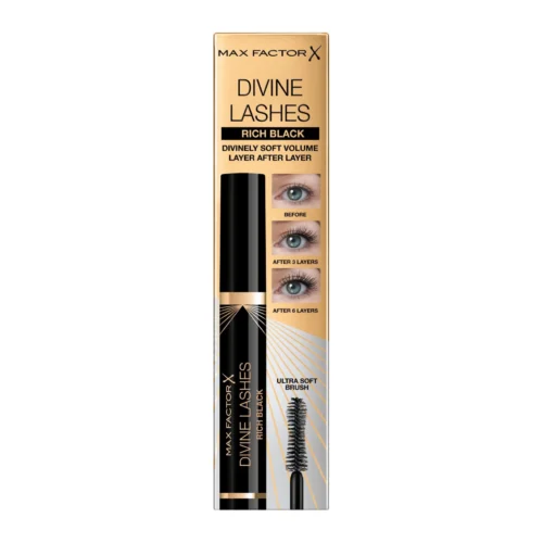 Max Factor Mascara Divine Lashes - Rich Black