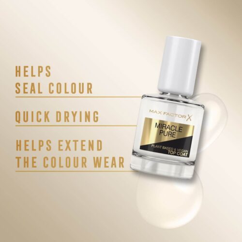 Max Factor Miracle Pure Top Coat