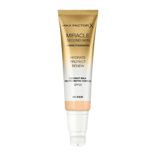 Max Factor Miracle Second Skin fond de ten - 01 Fair