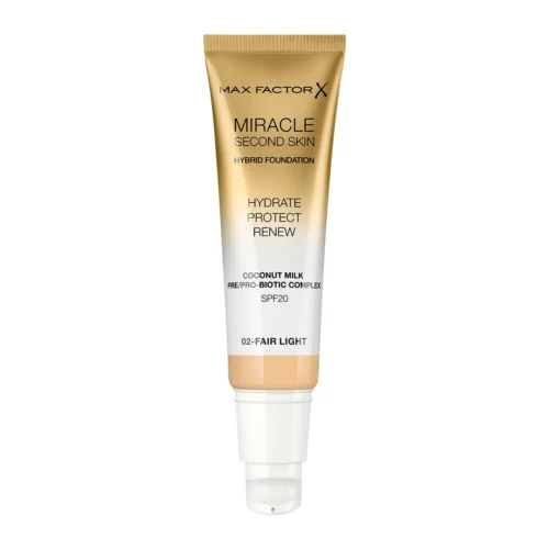 Max Factor Miracle Second Skin fond de ten - 02 Fair Light