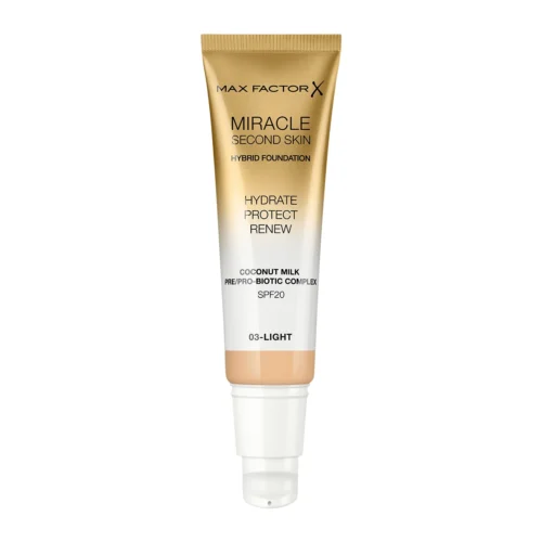 Max Factor Miracle Second Skin fond de ten - 03 Light