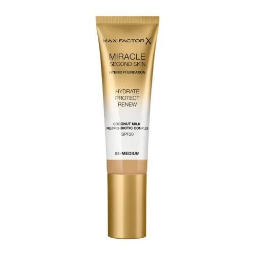 Max Factor Miracle Second Skin fond de ten - 05 Medium