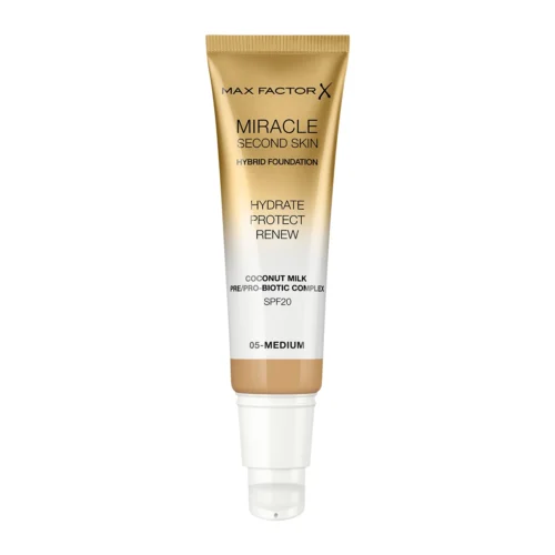 Max Factor Miracle Second Skin fond de ten - 05 Medium
