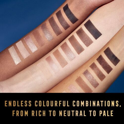 Max Factor Paletă de farduri Masterpiece - 001 Cappuccino Nudes