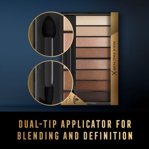 Max Factor Paletă de farduri Masterpiece - 001 Cappuccino Nudes