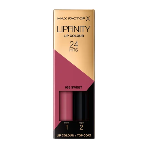 Max Factor Ruj Rezistent La Transfer Lipfinity 24H - 055 Sweet