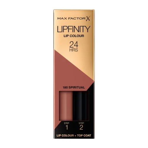 Max Factor Ruj Rezistent La Transfer Lipfinity 24H - 180 Spriritual