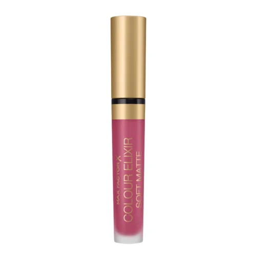 Max Factor Ruj lichid Colour Elixir Soft Matte - 020 Blushing Peony