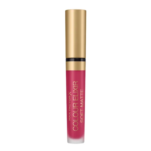 Max Factor Ruj lichid Colour Elixir Soft Matte - 025 Raspberry Haze