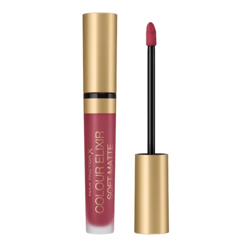 Max Factor Ruj lichid Colour Elixir Soft Matte - 035 Faded Red