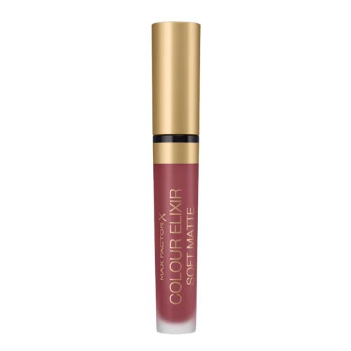 Max Factor Ruj lichid Colour Elixir Soft Matte - 040 Soft Berry