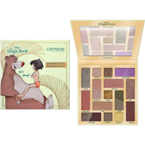 Catrice Paletă de farduri pentru Disney The Jungle Book 010 - Bare Necessities