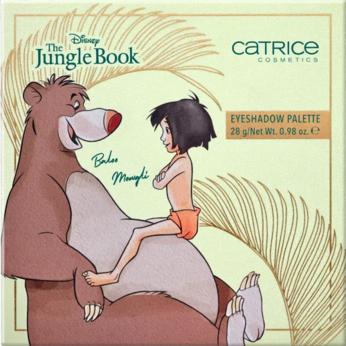 Catrice Paletă de farduri pentru Disney The Jungle Book 010 - Bare Necessities