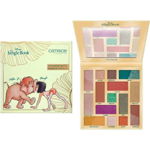 Catrice Paletă de farduri pentru Disney The Jungle Book 020 - Stay In The Jungle