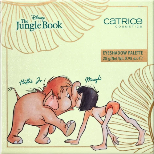 Catrice Paletă de farduri pentru Disney The Jungle Book 020 - Stay In The Jungle
