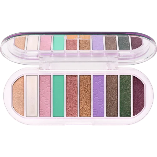 Catrice Paletă de farduri pentru pleoape METAFACE