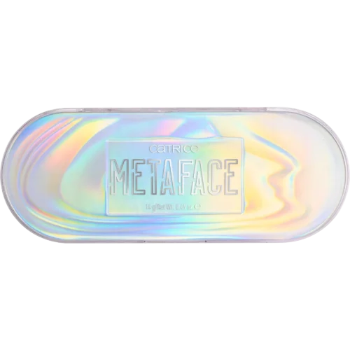Catrice Paletă de farduri pentru pleoape METAFACE