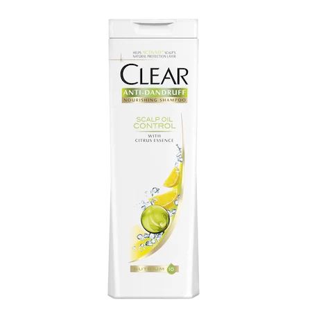 Clear Sampon Scalp Oil pentru parul gras 400 ml