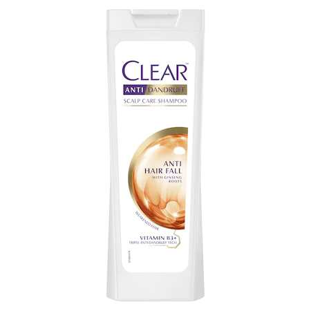 Clear Sampon anti-cadere a parului 400 ml