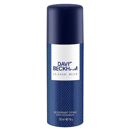 David Beckham Deodorant Spray Classic Blue 150 ml David Beckham Deodorant Spray Classic Blue 150 ml