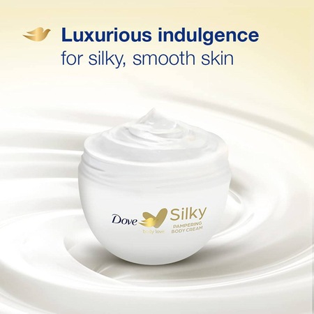 Dove Crema de corp Body Love Silky Pampering 300 ml
