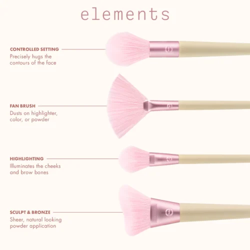 Ecotools Set machiaj Collection Wind-Kissed Finish Kit