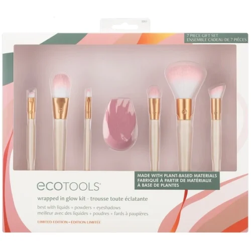 Ecotools Set make-up Wrapped In Glow