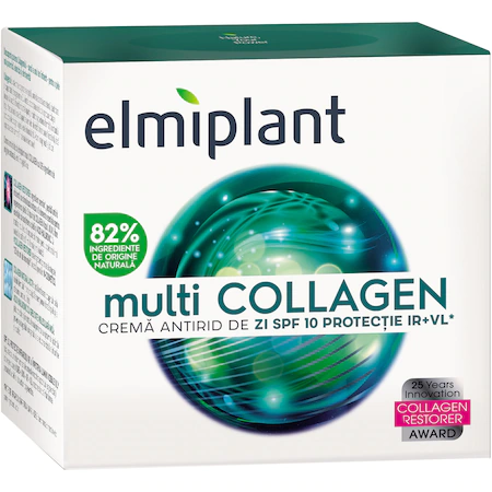 Elmiplant Crema de zi Elmiplant Multi Collagen 50 ml - 1 Elmiplant Crema de zi Elmiplant Multi Collagen 50 ml