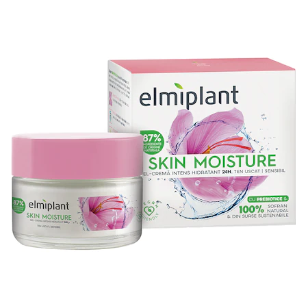 Elmiplant Crema nutritiva de Zi Skin Moisture 25+ pentru ten uscat/sensibil 50 ml