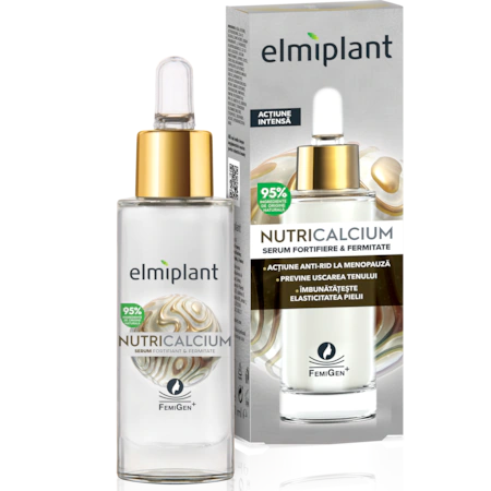 Elmiplant Serum Nutri Calcium fortifiere & fermitate 30 ml Elmiplant Serum Nutri Calcium fortifiere & fermitate 30 ml